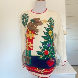 Vintage Ugly Christmas Sweater | Ugly Christmas Sweater